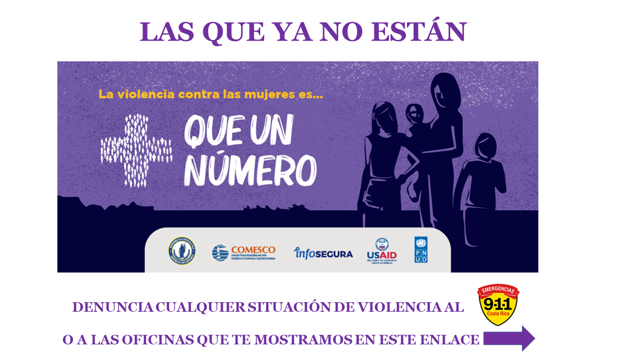 violencia contra las mujeres en Costa Rica
