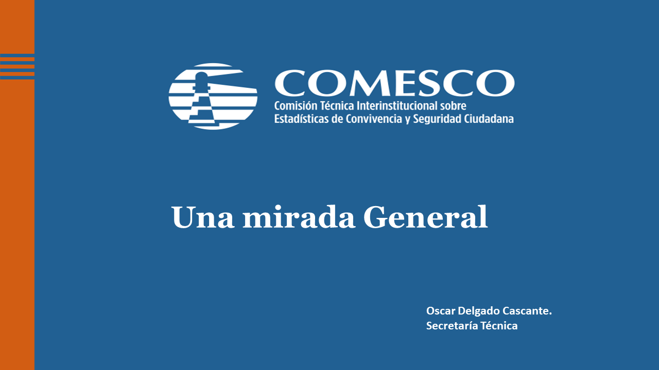 COMESCO: UNA VISION GENERAL 